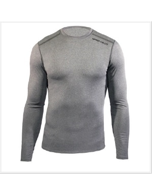 Hot Chillys MEC Crewneck Shirt Men's in Granite